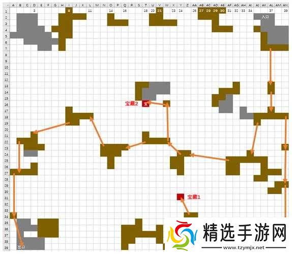 烟雨江湖虚化之地宝箱获取攻略：宝箱坐标位置解析