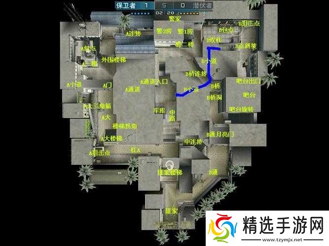 穿越火线中小地图有何妙用