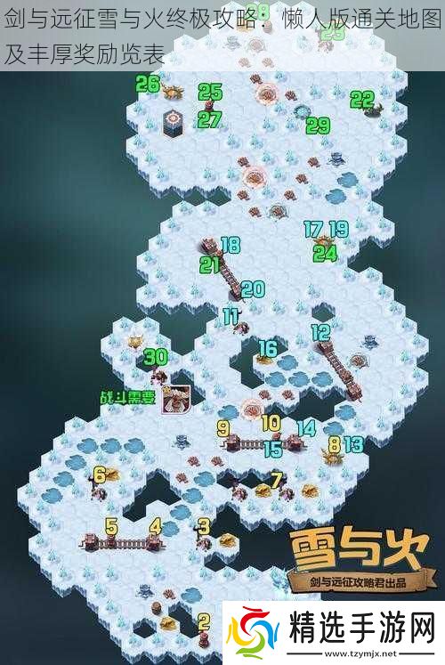 剑与远征雪与火终极攻略