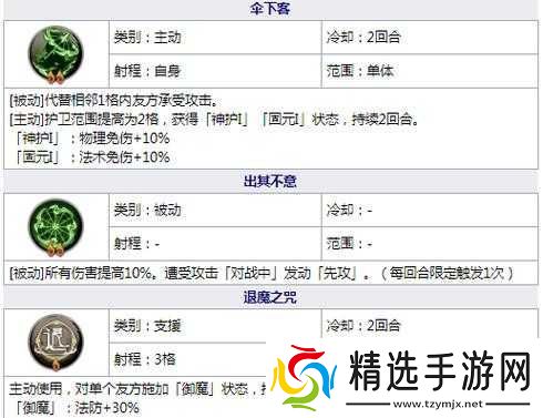 天地劫幽城再临五内加点攻略