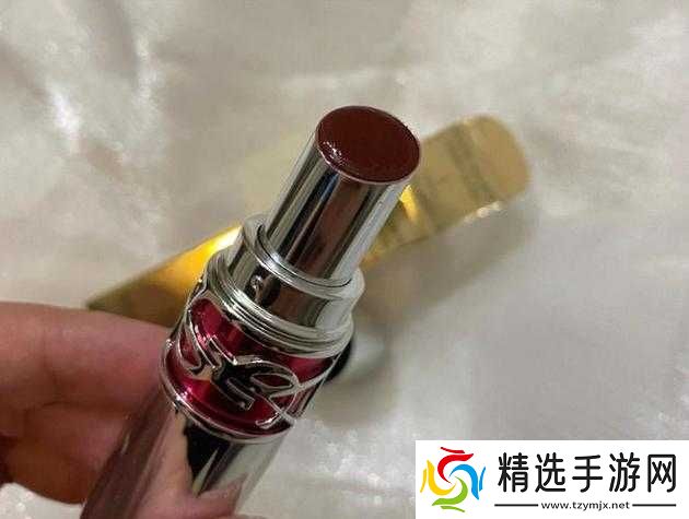 ysl 口红 1258- 甜润水蜜桃，演绎温柔气质