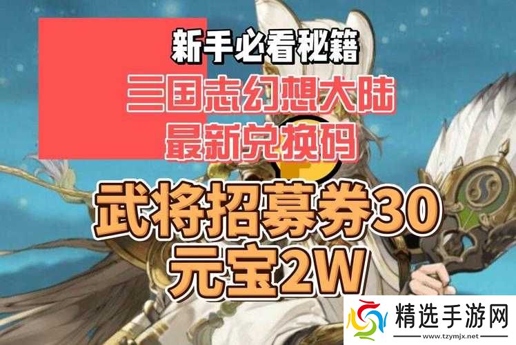 三国志幻想大陆礼包兑换入口