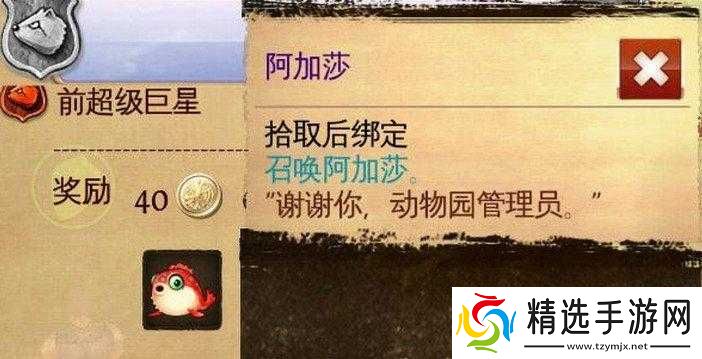 混沌与秩序宠物获得方法攻略