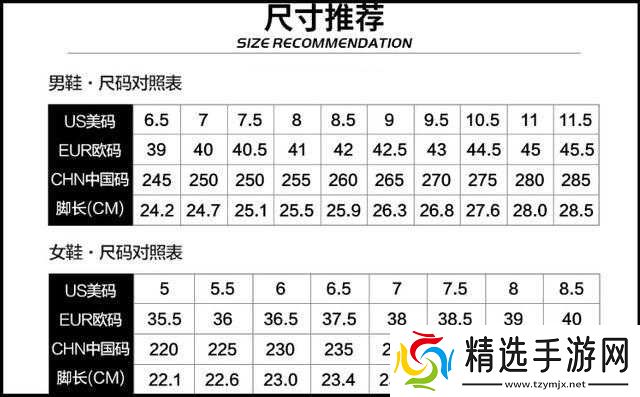 国产尺码和欧洲尺码对比有什么区别：深入探究