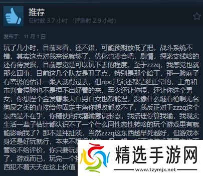 龙腾世纪4Steam多半好评DEI内容碍眼