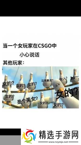 CSGO暴躁小阿姨有何特别之处