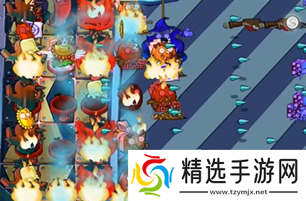 pvz杂交版英雄模式爆炸装置通关详解