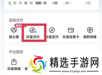 抖音月付怎么关闭