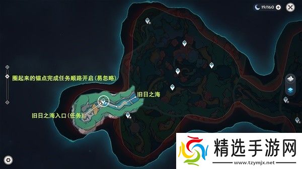 原神4.6旧日之海锚点秘境路线是怎样的