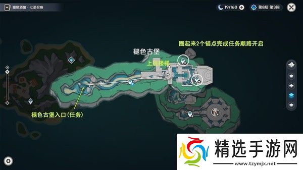 原神4.6旧日之海锚点秘境路线是怎样的