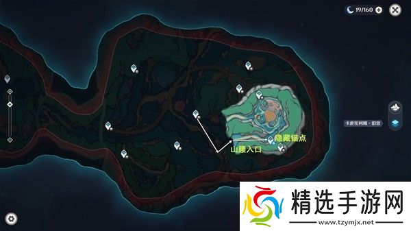 原神4.6旧日之海锚点秘境路线是怎样的