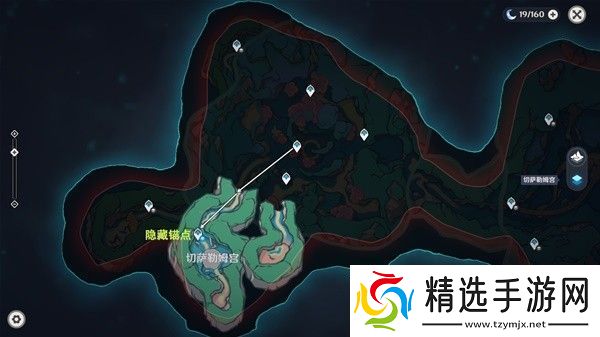 原神4.6旧日之海锚点秘境路线是怎样的