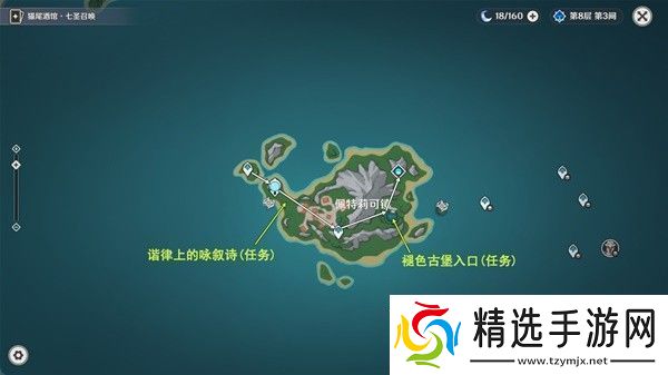 原神4.6旧日之海锚点秘境路线是怎样的