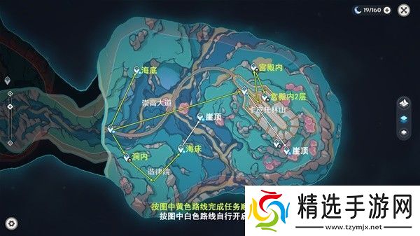 原神4.6旧日之海锚点秘境路线是怎样的