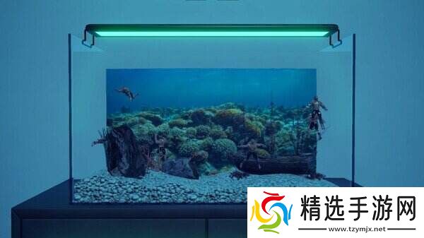 沙盒放置游戏壮士水族馆