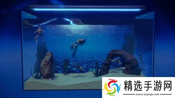 沙盒放置游戏壮士水族馆