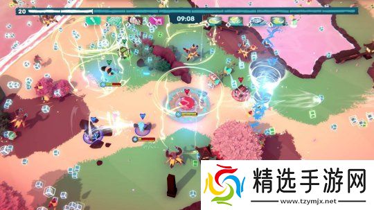 宝可梦+幸存者！新品节热门游戏Temtem