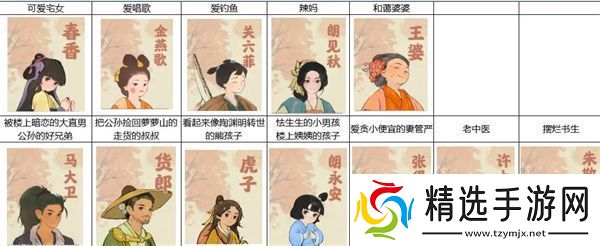 桃源深处有人家如何提高村民的好感度