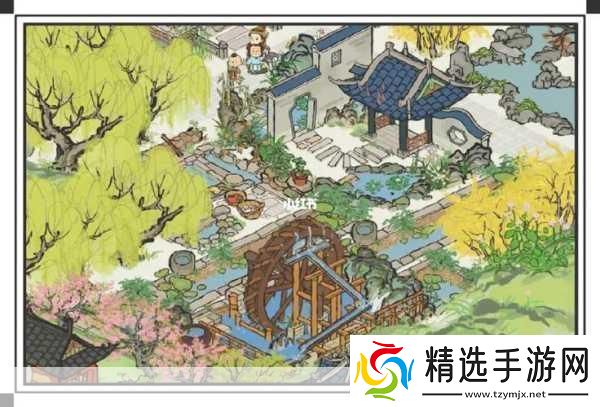 江南百景图8月画池角色大盘点