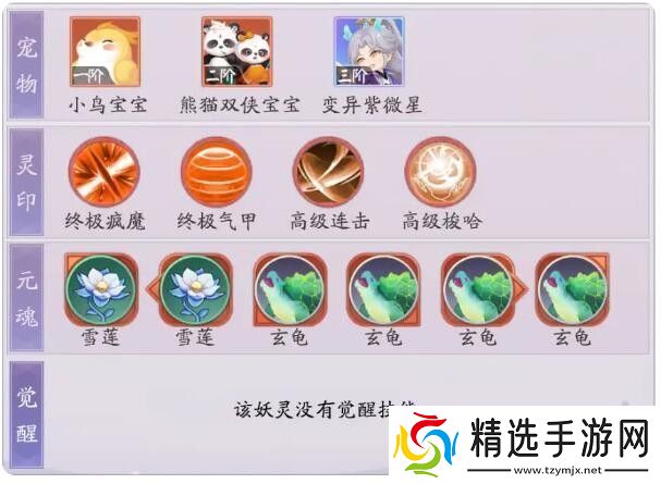 天境传说星羿角色信息介绍