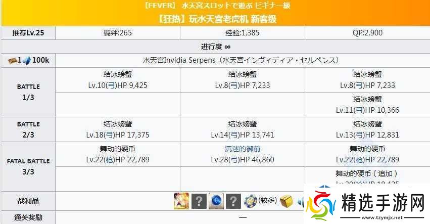 FGO拉斯维加斯泳装四期打法全攻略