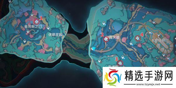 原神4.6旧日之海华丽宝箱在哪里