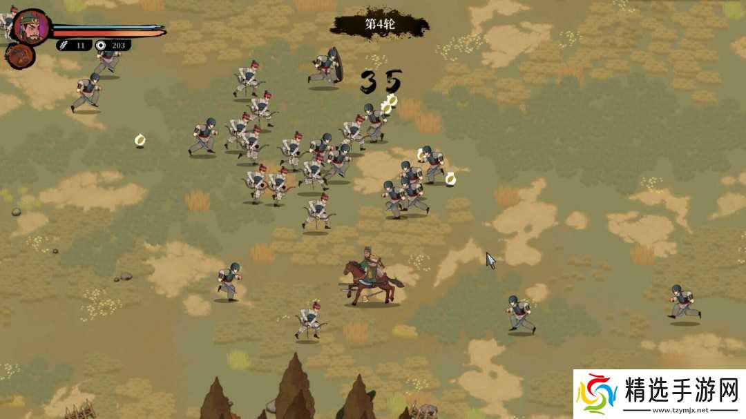 三国类幸存者游戏《斩将夺旗》Steam页面上线 发售日待定