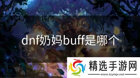 dnf奶妈buff是哪个